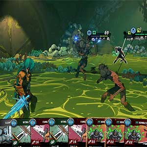 Beneath Oresa - Nemici