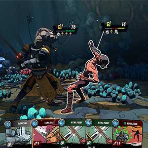 Beneath Oresa - Azione a turni