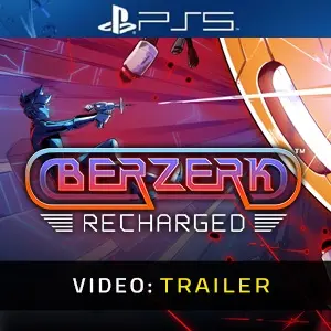 Berzerk Recharged PS5 - Trailer