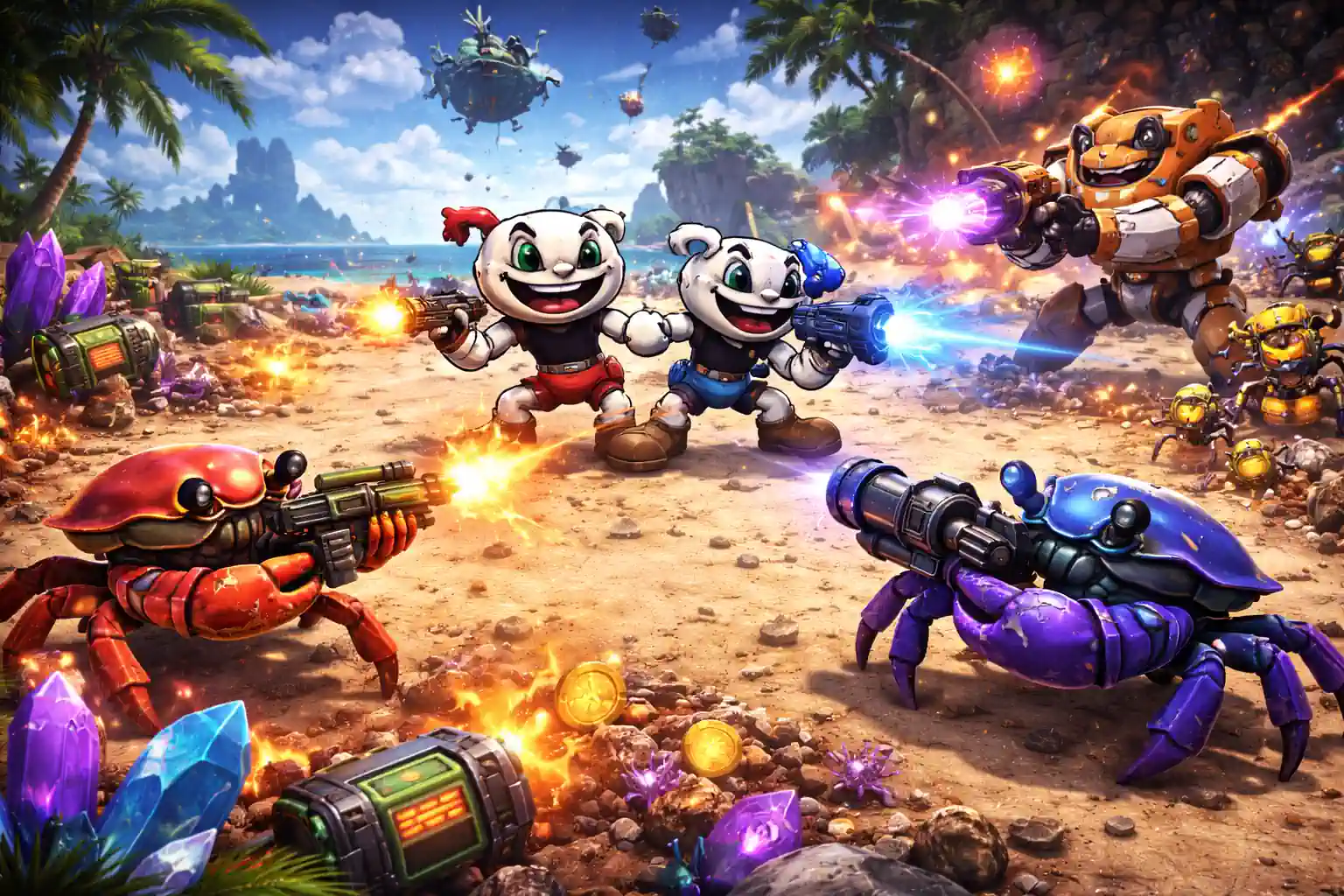 I Migliori Giochi Bullet Hell in Cooperativa