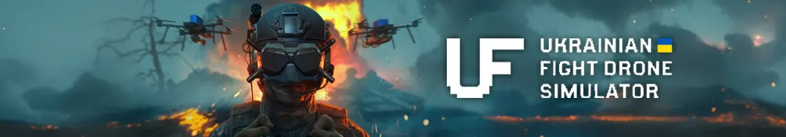 SPERIMENTA LA GUERRA CON DRONI NEL CUORE DEL CONFLITTO UCRAINO: UKRAINIAN FIGHT DRONE SIMULATOR