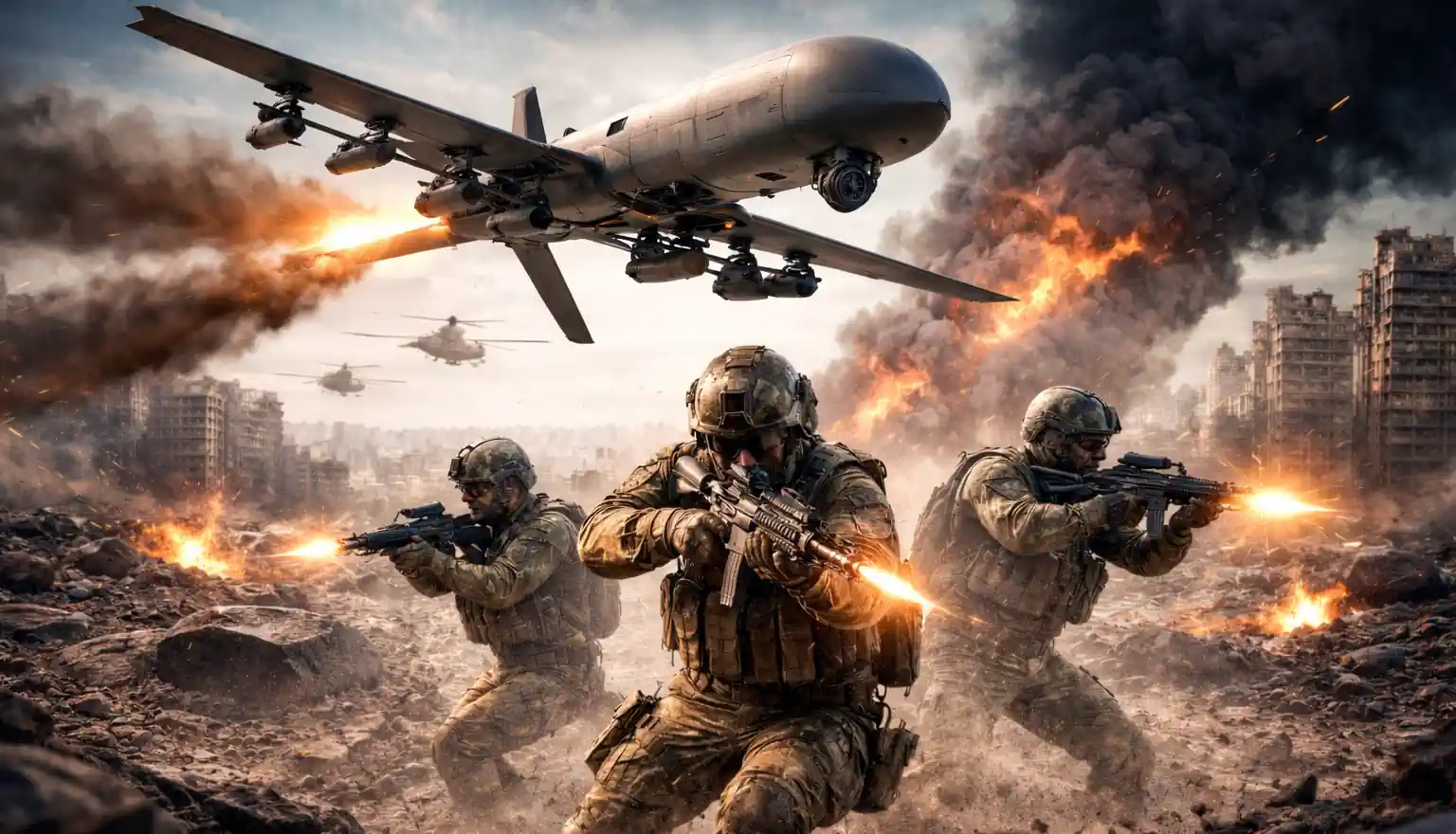 I migliori giochi di guerra moderna