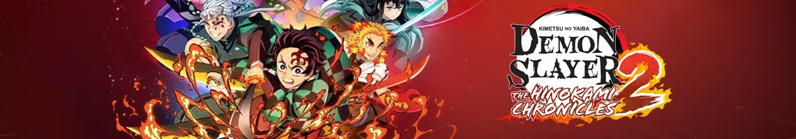 SAMURAI E NINJA CONTRO I DEMONI: DEMON SLAYER KIMETSU NO YAIBA THE HINOKAMI CHRONICLES 2