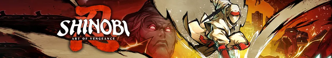 UN RITORNO TRIONFALE IN 2D TRA VENDETTA E ACROBAZIE NINJA: SHINOBI ART OF VENGEANCE