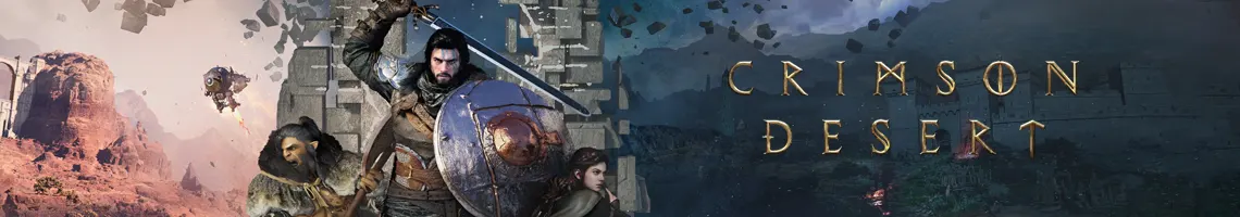 IL MONDO APERTO FANTASY PIÙ AMBIZIOSO DEL 2026: CRIMSON DESERT IL MONDO APERTO FANTASY PIÙ AMBIZIOSO DEL 2026: CRIMSON DESERT
