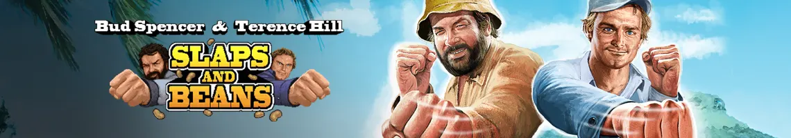BUD SPENCER & TERENCE HILL SLAPS AND BEANS È UN BEAT’EM UP RETRO ISPIRATO AI FILM CULT