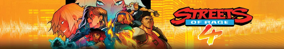 STREETS OF RAGE 4 FA RIVIVERE IL BEAT’EM UP ARCADE IN COOPERATIVA