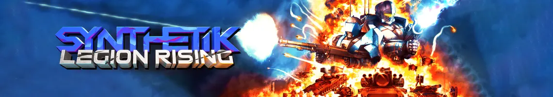 UN TOP DOWN SHOOTER ROGUELITE IMPLACABILE: SYNTHETIK LEGION RISING