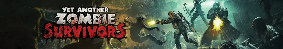 UNO SHOOTER ZOMBIE IN VISTA DALL’ALTO: YET ANOTHER ZOMBIE SURVIVORS