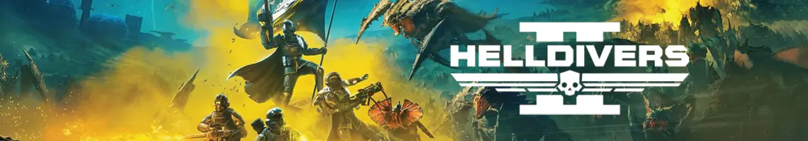 UN GIOCO DI GUERRA GALATTICA MULTIGIOCATORE: HELLDIVERS 2 UN GIOCO DI GUERRA GALATTICA MULTIGIOCATORE: HELLDIVERS 2
