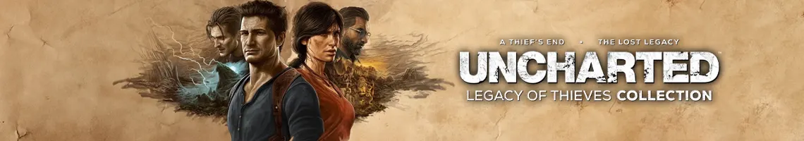 UNA GRANDE AVVENTURA CINEMATOGRAFICA: UNCHARTED LEGACY OF THIEVES COLLECTION UNA GRANDE AVVENTURA CINEMATOGRAFICA: UNCHARTED LEGACY OF THIEVES COLLECTION
