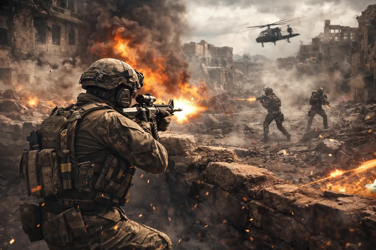 I Migliori Sparatutto in Terza Persona