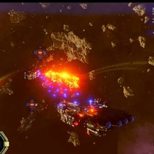 Between the Stars Nave Nemica