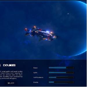 Between the Stars Esploratore Cosmico