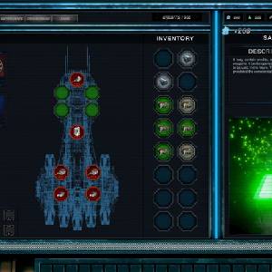 Between the Stars Inventario