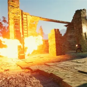 Beyond Enemy Lines Vietnam - Esplosione