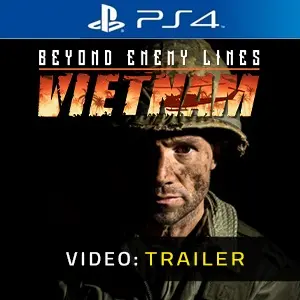 Beyond Enemy Lines Vietnam PS4 - Trailer del video