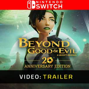 Beyond Good & Evil 20th Anniversary Edition Trailer del Video