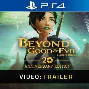 Beyond Good & Evil 20th Anniversary Edition Trailer del Video