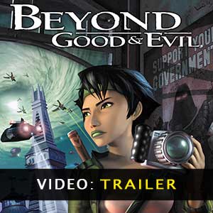 Beyond Good and Evil Video Trailer