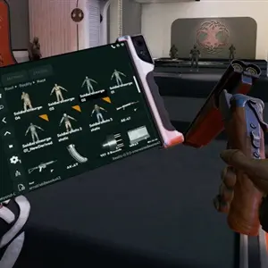 Beyond Sandbox - Menu sessione
