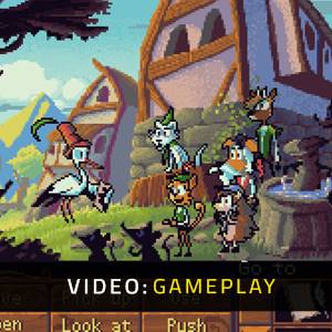 Beyond The Edge Of Owlsgard - Video di Gioco