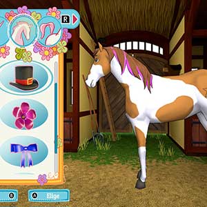 Bibi & Tina at the horse farm