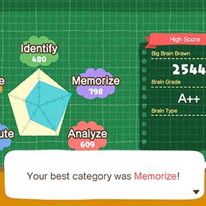 Big Brain Academy Brain vs. Brain Modalità Di Prova