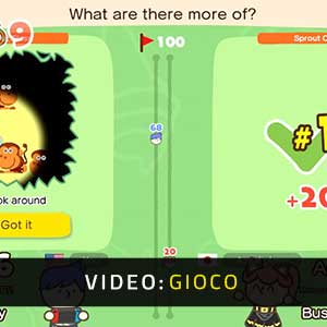 Big Brain Academy Brain vs. Brain Video Di Gioco