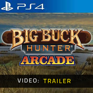 Big Buck Hunter Arcade - Trailer del video