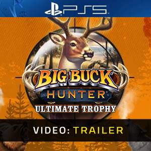 Big Buck Hunter: Ultimate Trophy PS5 - Trailer