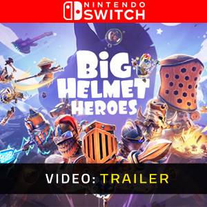 Big Helmet Heroes Nintendo Switch - Trailer Video