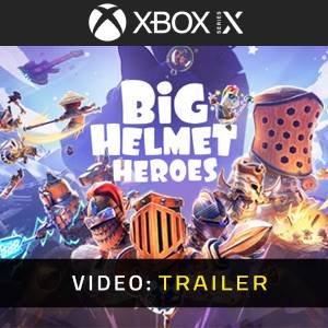 Big Helmet Heroes Xbox Series X - Trailer Video