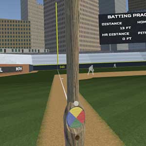 Colpisci la palla home run