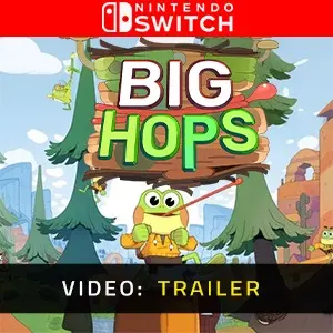 Big Hops Nintendo Switch - Trailer del video