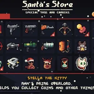 Big Trouble in Little Chimney - Negozio di Babbo Natale