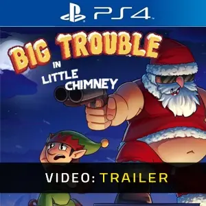 Big Trouble in Little Chimney PS4 - Trailer