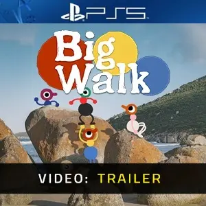 Big Walk PS5 - Trailer Video