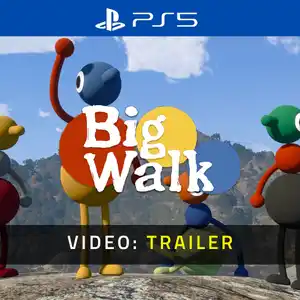 Big Walk PS5 - Trailer Video