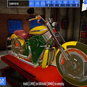 Biker Garage Mechanic Simulator Modalità Di Servizio