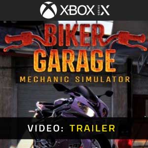 Biker Garage Mechanic Simulator Xbox Series X Video Trailer