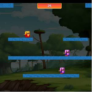 Billy in Bubble Trouble - Livello 25