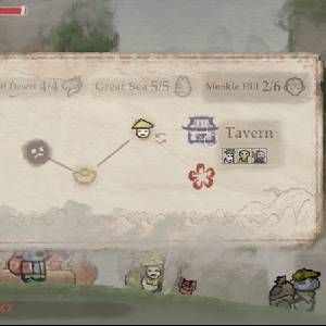 Bing in Wonderland - Mappa