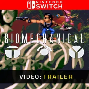 Biomechanical Toy Nintendo Switch - Trailer