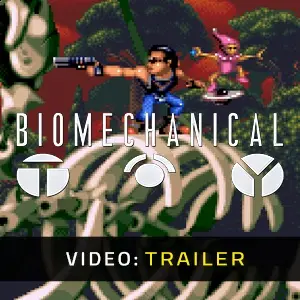 Biomechanical Toy - Trailer