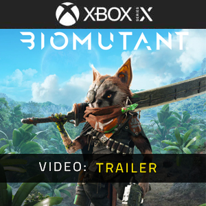 Biomutant Xbox Series Video Trailer