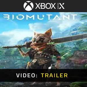 Biomutant Xbox Series Video Trailer