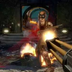 BioShock 2 Remastered - Mitragliatrice