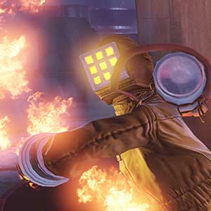 BioShock Infinite Burial at Sea Episode 2 - A fuoco