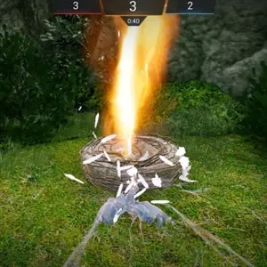 Birds of War - Nido d’uccello